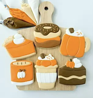 Fall in love with a cookie decorating class!