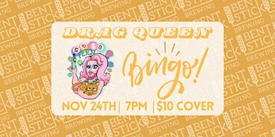 Bent Stick Drag Bingo with Gogo Fetch!