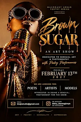 Brown Sugar: Sensual Art, Music, & Poetry