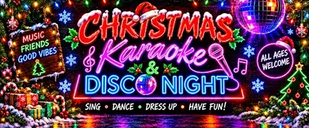 Pathhaven Disability Care Christmas Karaoke/Disco Night