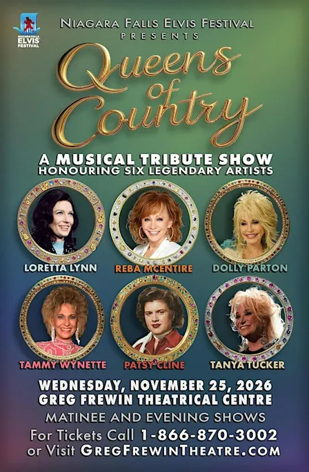 Queens of Country - Matinee 1:00 pm