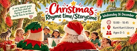 Christmas Storytime - Kurri Kurri Library