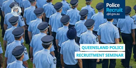 Queensland Police Recruiting Seminar - Logan