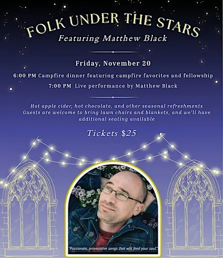 Folk Under the Stars featuring Matthew Black