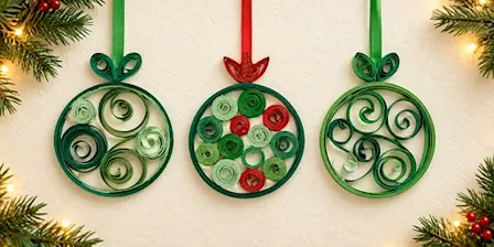 Christmas Quilling: Cards & Gift Tags