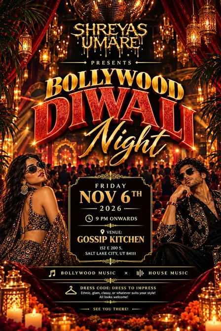 Bollywood Diwali Party