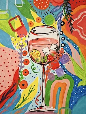 Picasso’s wine glass