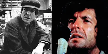 LADIES & GENTLEMEN, MR. LEONARD COHEN ('65) + LIVE AT ISLE OF WIGHT 1970