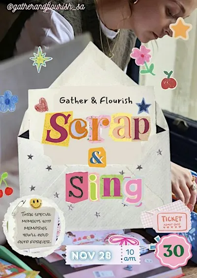 Scrap & Sing ✨