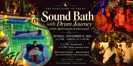 Sound Bath with Drum Journey