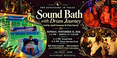 Sound Bath with Drum Journey