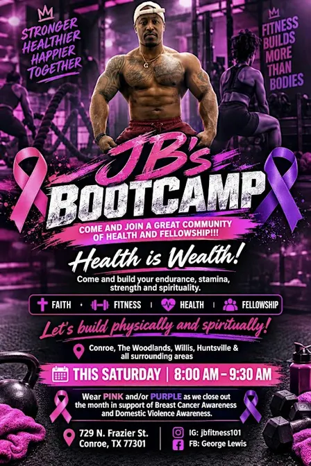 JB’s Bootcamp