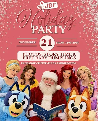 MEET, GREET, & STORYTIME with SANTA, PRINCESSES, BLUEFY & FRIENDS