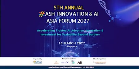 5th Annual HASH Innovation & AI Asia Forum 2027