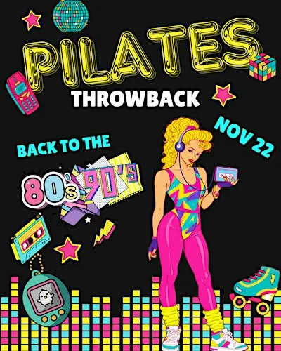 Pilates throwback - 80s & 90s