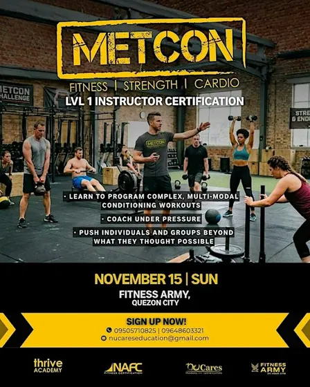 METCON Instructor Certification Course
