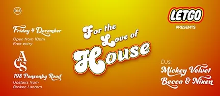 For The Love Of House