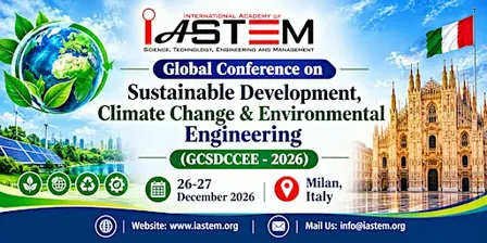 Global Conference on Sustainable Development, Climate Change & Environment