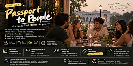 Passport to People | New Faces, Real Stories, No Pressure