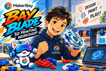 Christmas Workshops - 3D Printing for Families