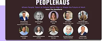 PeopleHaus Sydney · Nov 2026: Where People, Talent & Culture Teams Align