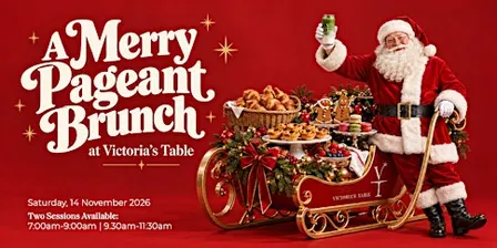 A Merry Pageant Brunch