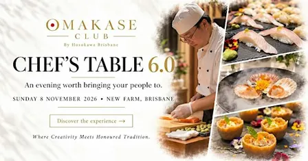 Chef’s Table 6.0 | Beyond the Ordinary Japanese Dining