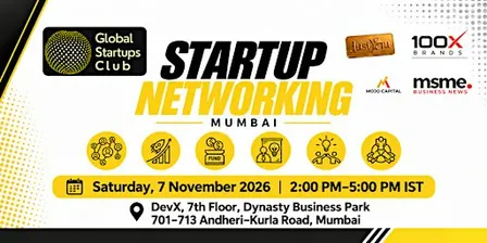 GLOBAL STARTUPS CLUB l STARTUP NETWORKING MUMBAI 2026