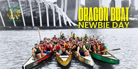Beginner-friendly: Try Dragon Boating: Newbie Day with AustCham Paddle Club