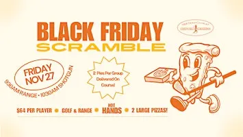 2026 Black Friday Scramble