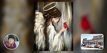 Paint Nite • Kosmos • Leduc