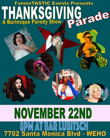 Thanksgiving Day Parade - A Burlesque Parody