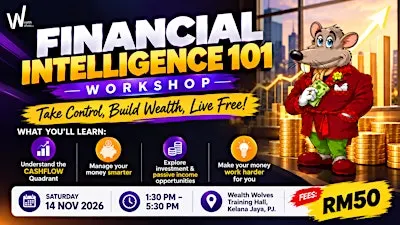 Financial Intelligence 101 Workshop - KL/PJ