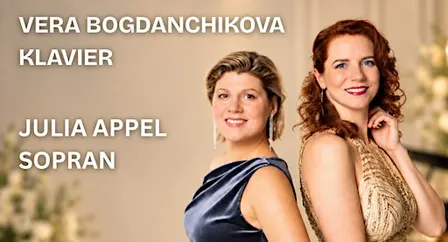 VON HERZ ZU HERZ | Julia Appel – Sopran | Vera Bogdanchikova – Klavier