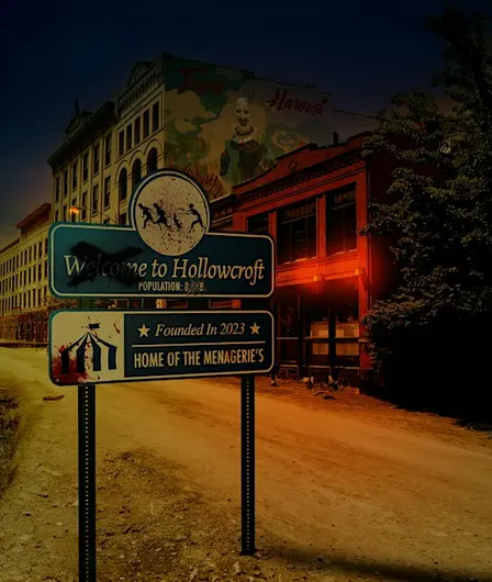 Manic Menagerie Presents: Welcome to Hollowcroft