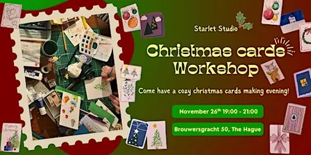 Christmas Cards Workshop