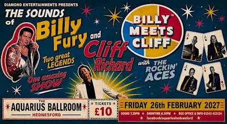 Billy Meets Cliff + The Four Aces
