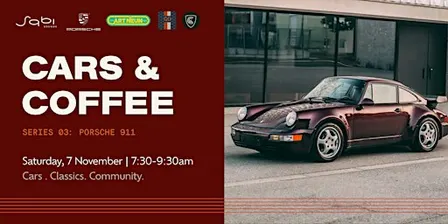 SABI SOUNDS x PORSCHE 911s CLASSICS