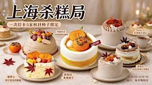 上海 11 月1日柿子专场杀糕局