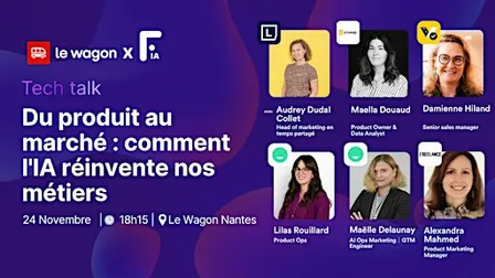 Marketing, produit, IA : les nouvelles règles du jeu !