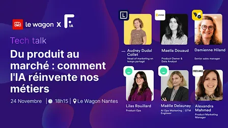 Marketing, produit, IA : les nouvelles règles du jeu !