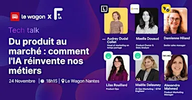 Marketing, produit, IA : les nouvelles règles du jeu !