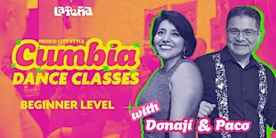 Cumbia Dance Class Series - Beginner - CDMX style - Berkeley, CA