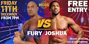 Tyson Fury vs Anthony Joshua