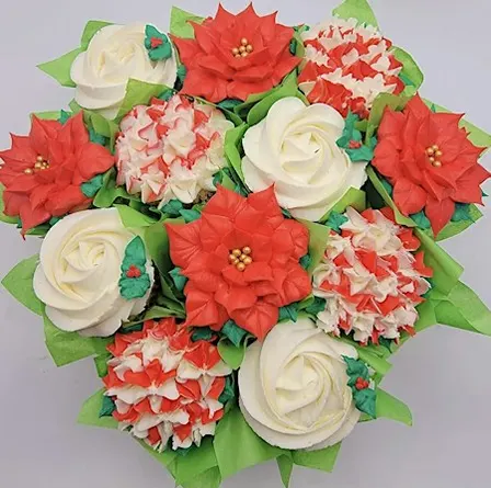 Holiday Cupcake Bouquet Decorating Class!