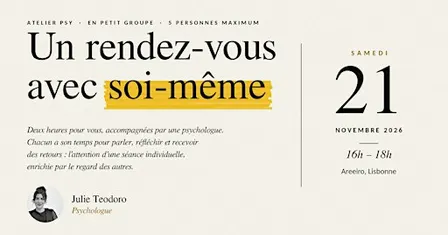 Atelier : Un pas de côté pour se reconnecter à soi.