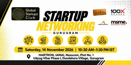 GLOBAL STARTUPS CLUB l STARTUP NETWORKING GURUGRAM 2026