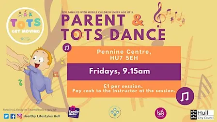 Parent and Tots Dance (Pennine Centre)
