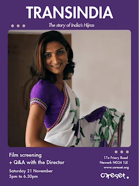 Trans India documentary screening.