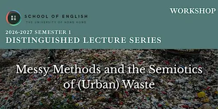 Distinguished Lecture Series 26-27: Workshop by Prof. Crispin Thurlow